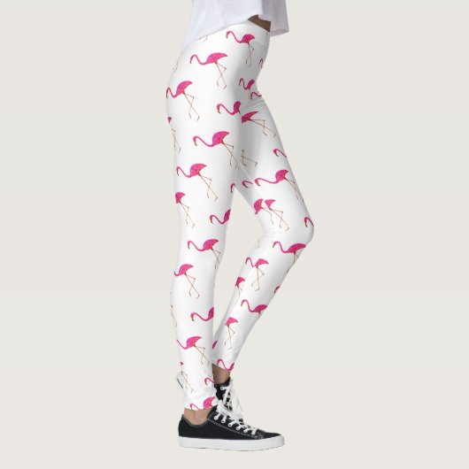 Pink Flamingos Leggings (Rechts)