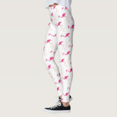 Pink Flamingos Leggings (Links)