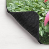 PINK FLAMINGOS Mousepad (Ecke)