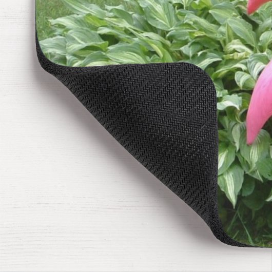 PINK FLAMINGOS Mousepad (Ecke)