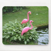 PINK FLAMINGOS Mousepad (Vorne)