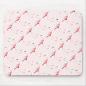 Pink Flamingos Mousepad (Vorne)