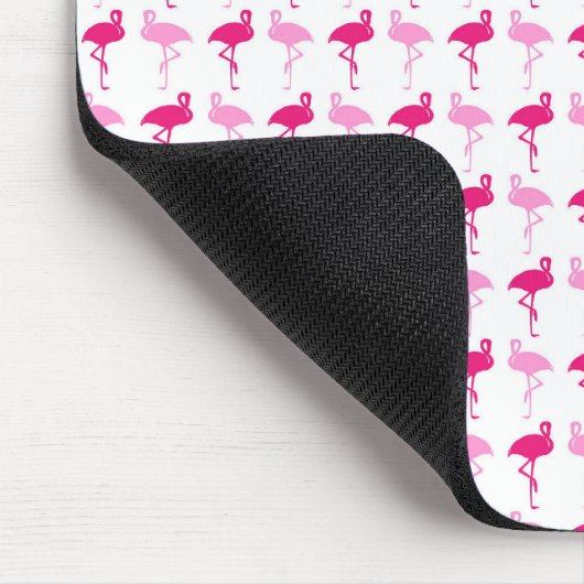 Pink Flamingos Mousepad (Ecke)