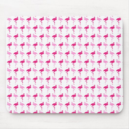 Pink Flamingos Mousepad (Vorne)