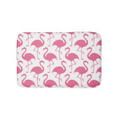 Pink Flamingos Muster Badematte (Vorderseite)