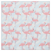 Pink Flamingos Muster Fabric Stoff (Muster)