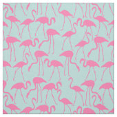 Pink Flamingos Muster Stoff (Muster)
