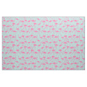 Pink Flamingos Muster Stoff (Fat Quarter (45,7 x 55,9 cm))