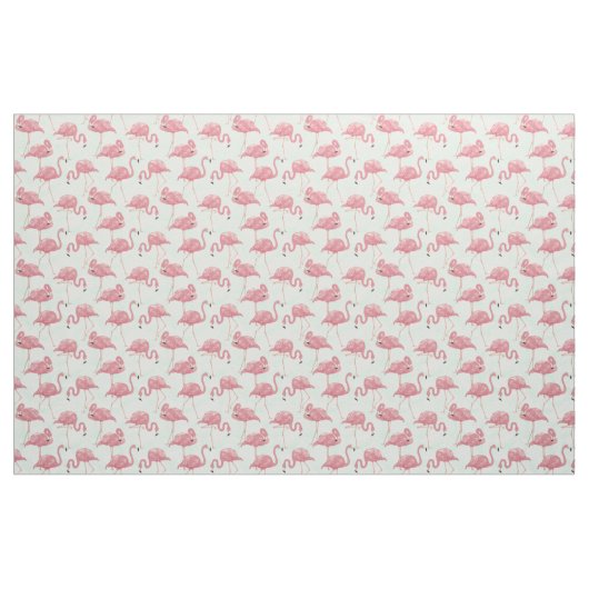 Pink Flamingos Muster Stoff (Yard (91,4 cm))