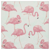 Pink Flamingos Muster Stoff (Muster)