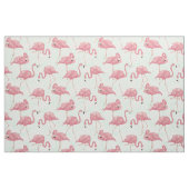 Pink Flamingos Muster Stoff (Fat Quarter (45,7 x 55,9 cm))