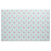 Pink Flamingos Muster Stoff (Fat Quarter (45,7 x 55,9 cm))