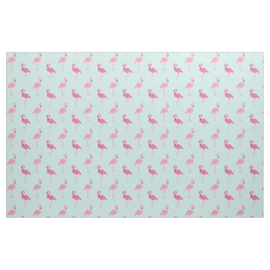 Pink Flamingos Muster Stoff (Fat Quarter (45,7 x 55,9 cm))