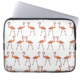 Pink Flamingos Neoprene Laptop-Sieb 13" Laptopschutzhülle