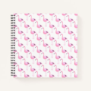 Pink Flamingos Notizbuch