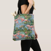 Pink Flamingos Paint by Number Tasche (Von Nahem)