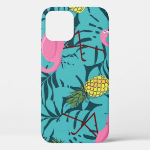 Pink Flamingos Palm: Exotic Hawaii Case-Mate iPhone Hülle