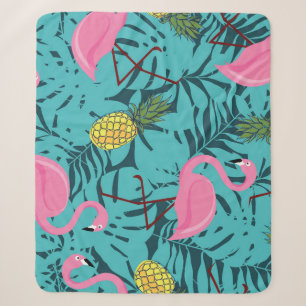 Pink Flamingos Palm: Exotic Hawaii Sherpadecke