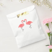 Pink Flamingos Party Hochzeit Brautparty Geschenktütchen (Versiegelt)