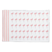 Pink Flamingos Pillow Case Kissenbezug (Rückseite)