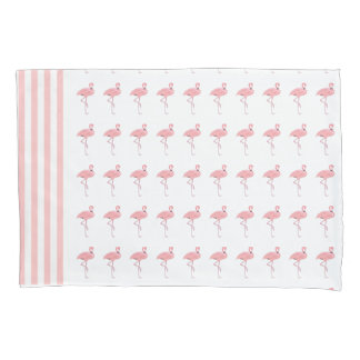 Pink Flamingos Pillow Case Kissenbezug