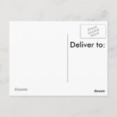 Pink Flamingos Postcard Postkarte (Rückseite)