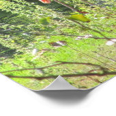 Pink Flamingos Poster (Ecke)