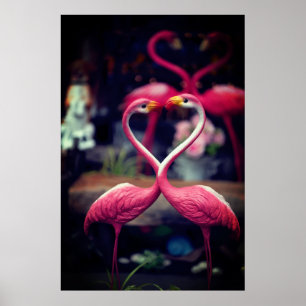 PINK FLAMINGOS POSTER