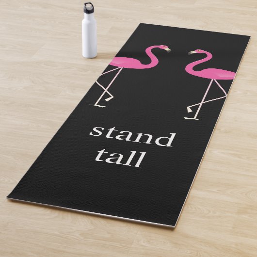 Pink Flamingos Reversible Yoga Mat Yogamatte (Beispiel)