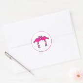Pink Flamingos Stickers (Umschlag)