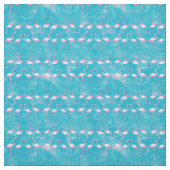 Pink Flamingos Summer Beach Stoff (Muster)