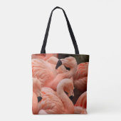 Pink Flamingos Tasche (Rückseite)