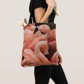 Pink Flamingos Tasche (Von Nahem)