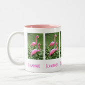 PINK FLAMINGOS Tasse (Links)