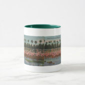 PINK FLAMINGOS Tasse (Zentrum)