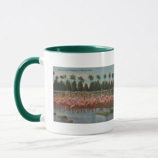 PINK FLAMINGOS Tasse (Links)