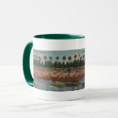 PINK FLAMINGOS Tasse (Vorderseite Links)
