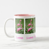 PINK FLAMINGOS Tasse (Links)