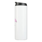 Pink Flamingos Thermosbecher (Nach rechts gedreht)