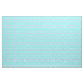 Pink Flamingos Turqouise Summer Beach Stoff (Fat Quarter (45,7 x 55,9 cm))