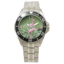PINK FLAMINGOS Uhr