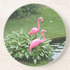PINK FLAMINGOS Untersetzer
