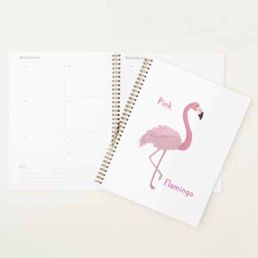 Pink Flamingp Planer (Anzeige)