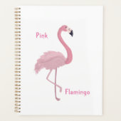 Pink Flamingp Planer (Vorderseite)