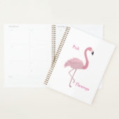 Pink Flamingp Planer (Anzeige)