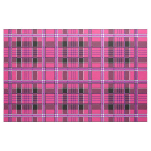 Pink Flannel Muster Stoff (Fat Quarter (45,7 x 55,9 cm))