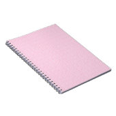 Pink Flannel Notizblock (Rechte Seite)
