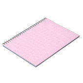 Pink Flannel Notizblock (Linke Seite)