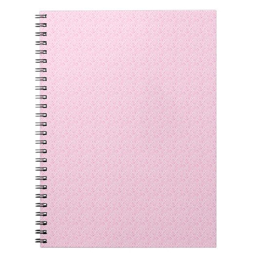 Pink Flannel Notizblock (Vorderseite)