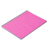 Pink Flannel Notizblock (Linke Seite)